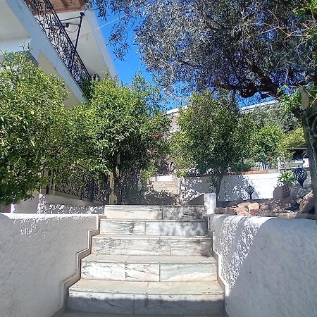 Αίγινα Εξοχική Κατοικία Eginitissa Bagian luar foto