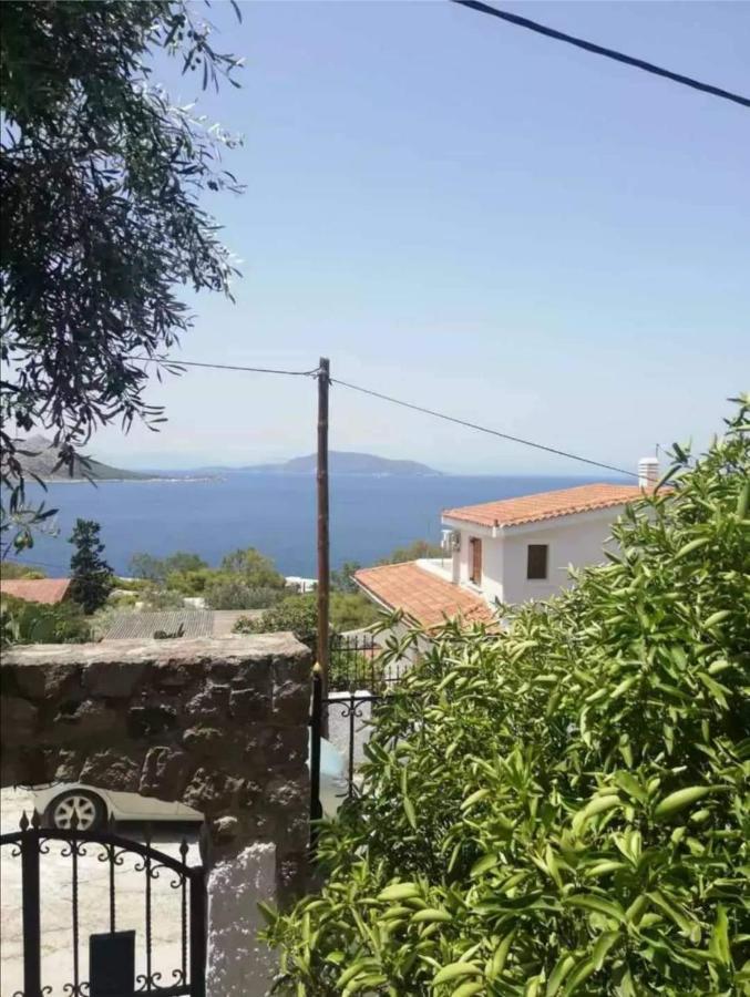 Αίγινα Εξοχική Κατοικία Eginitissa Bagian luar foto