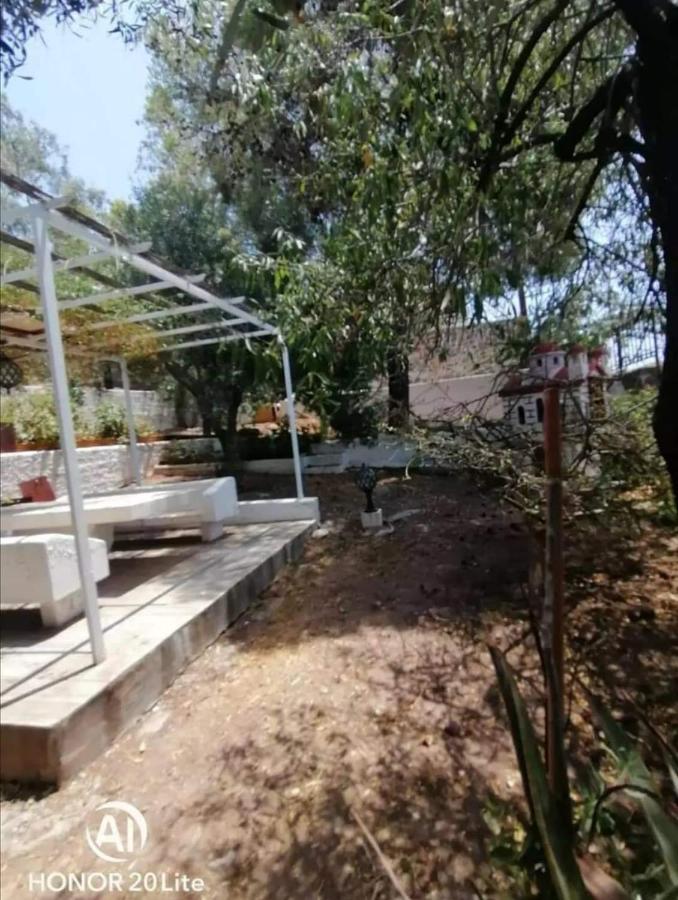 Αίγινα Εξοχική Κατοικία Eginitissa Bagian luar foto