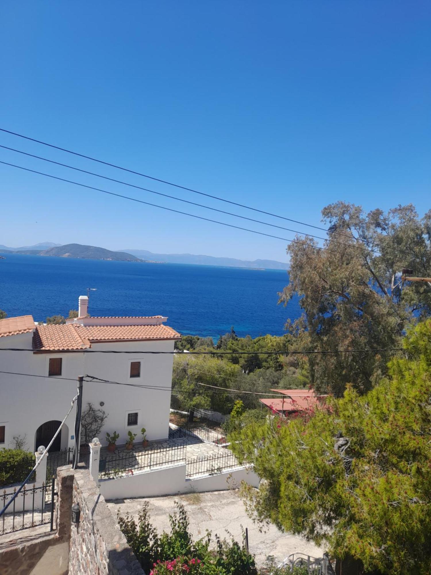Αίγινα Εξοχική Κατοικία Eginitissa Bagian luar foto