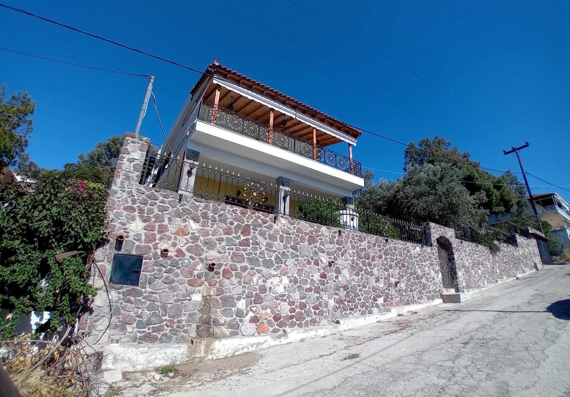Αίγινα Εξοχική Κατοικία Eginitissa Bagian luar foto