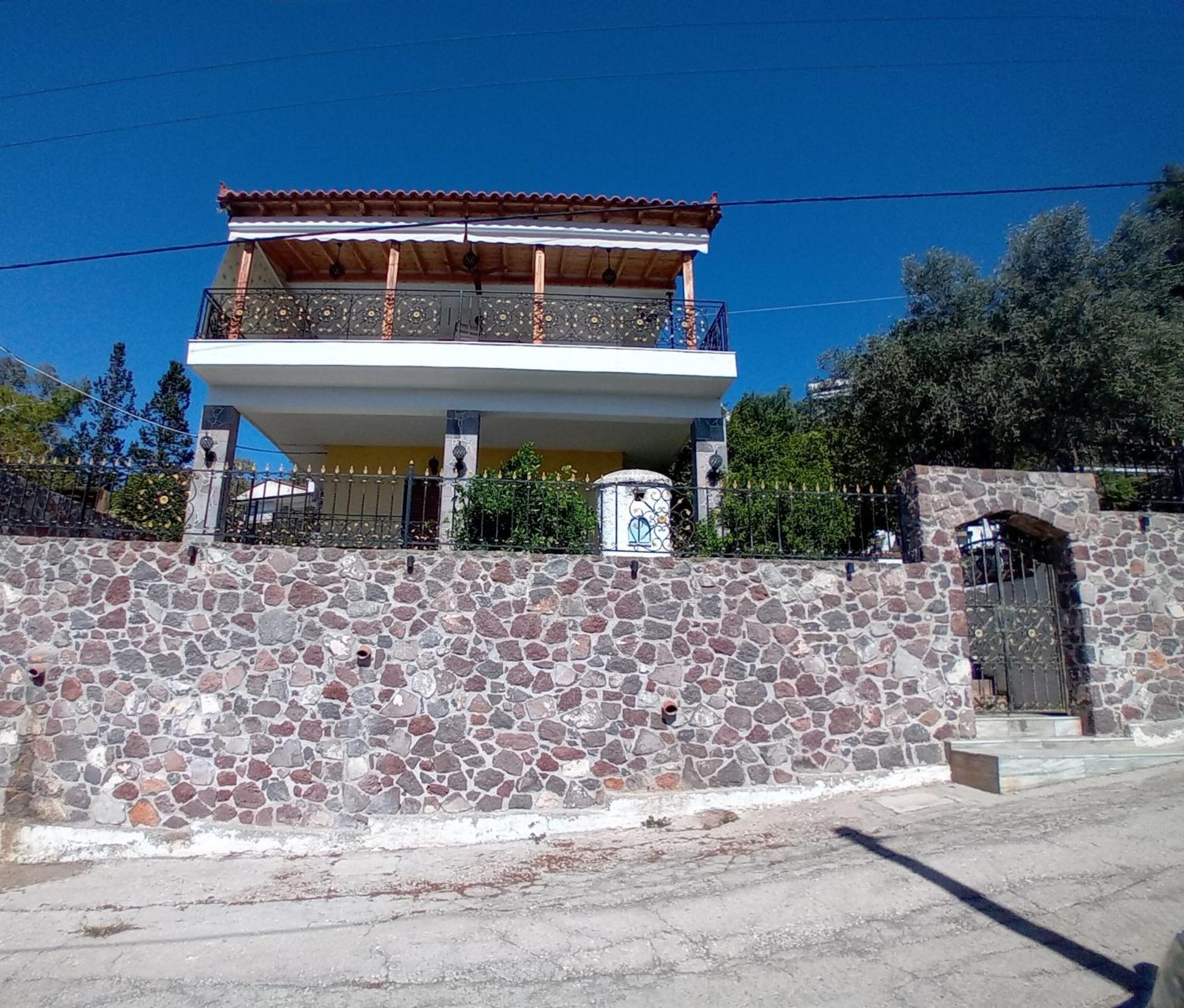 Αίγινα Εξοχική Κατοικία Eginitissa Bagian luar foto