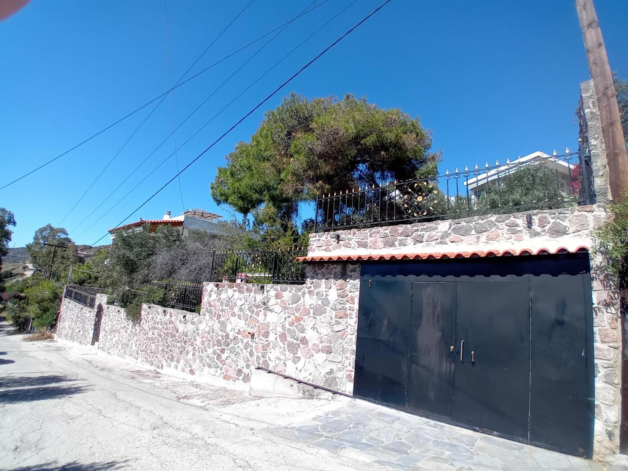 Αίγινα Εξοχική Κατοικία Eginitissa Bagian luar foto