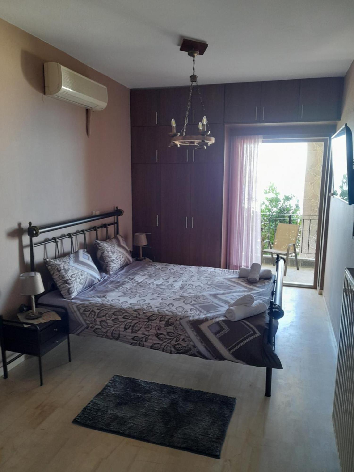 Αίγινα Εξοχική Κατοικία Eginitissa Bagian luar foto
