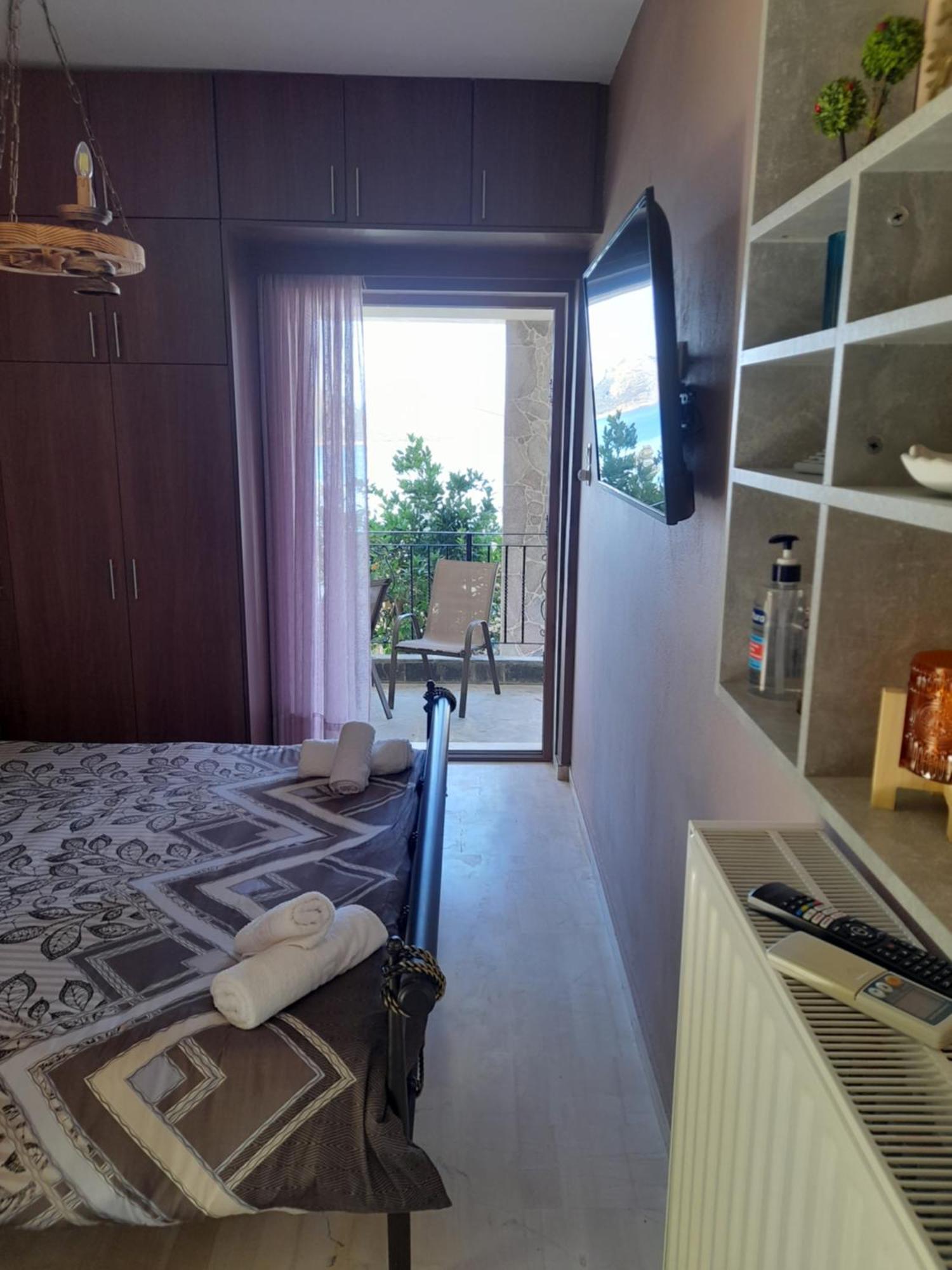 Αίγινα Εξοχική Κατοικία Eginitissa Bagian luar foto