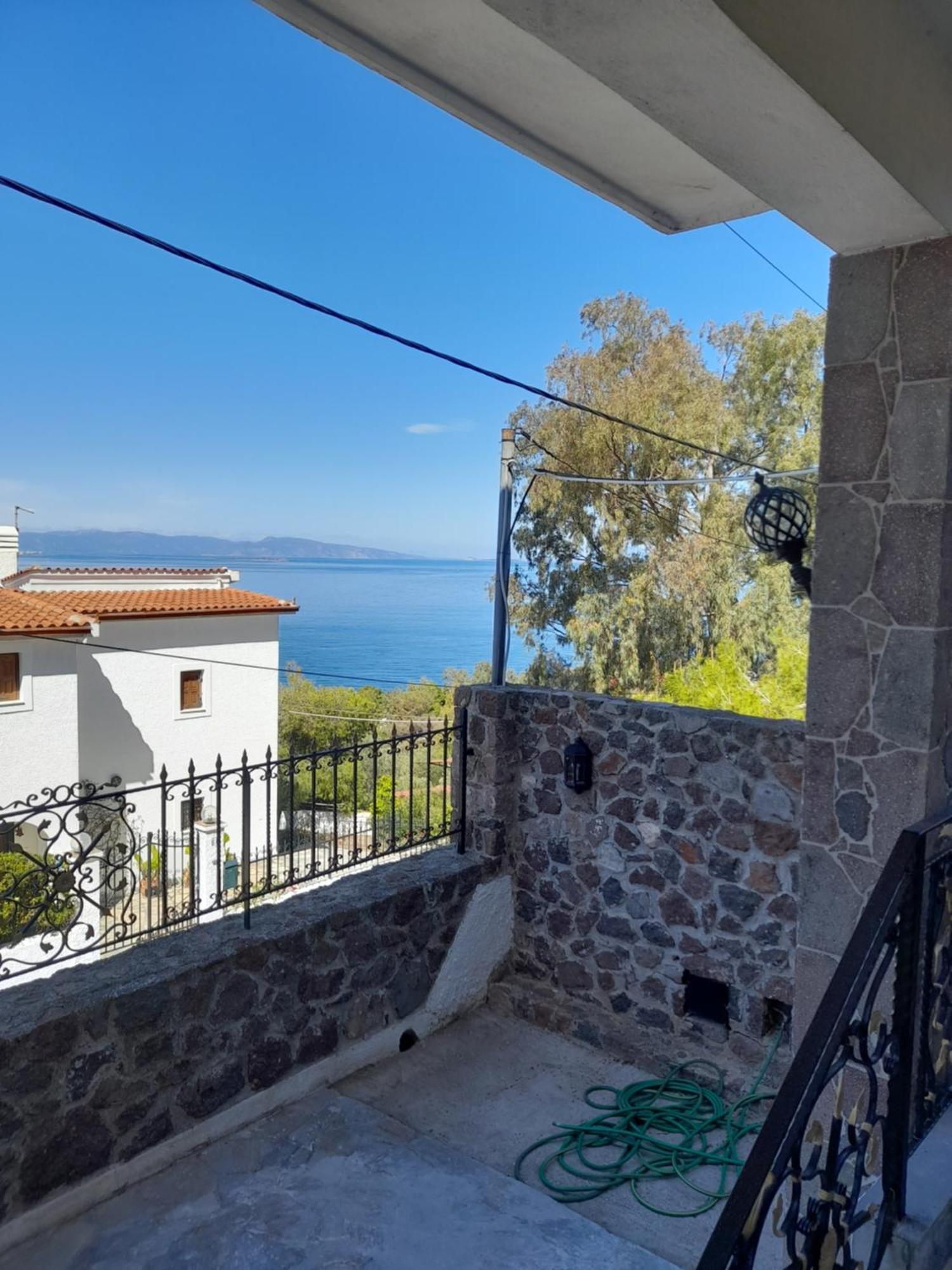 Αίγινα Εξοχική Κατοικία Eginitissa Bagian luar foto