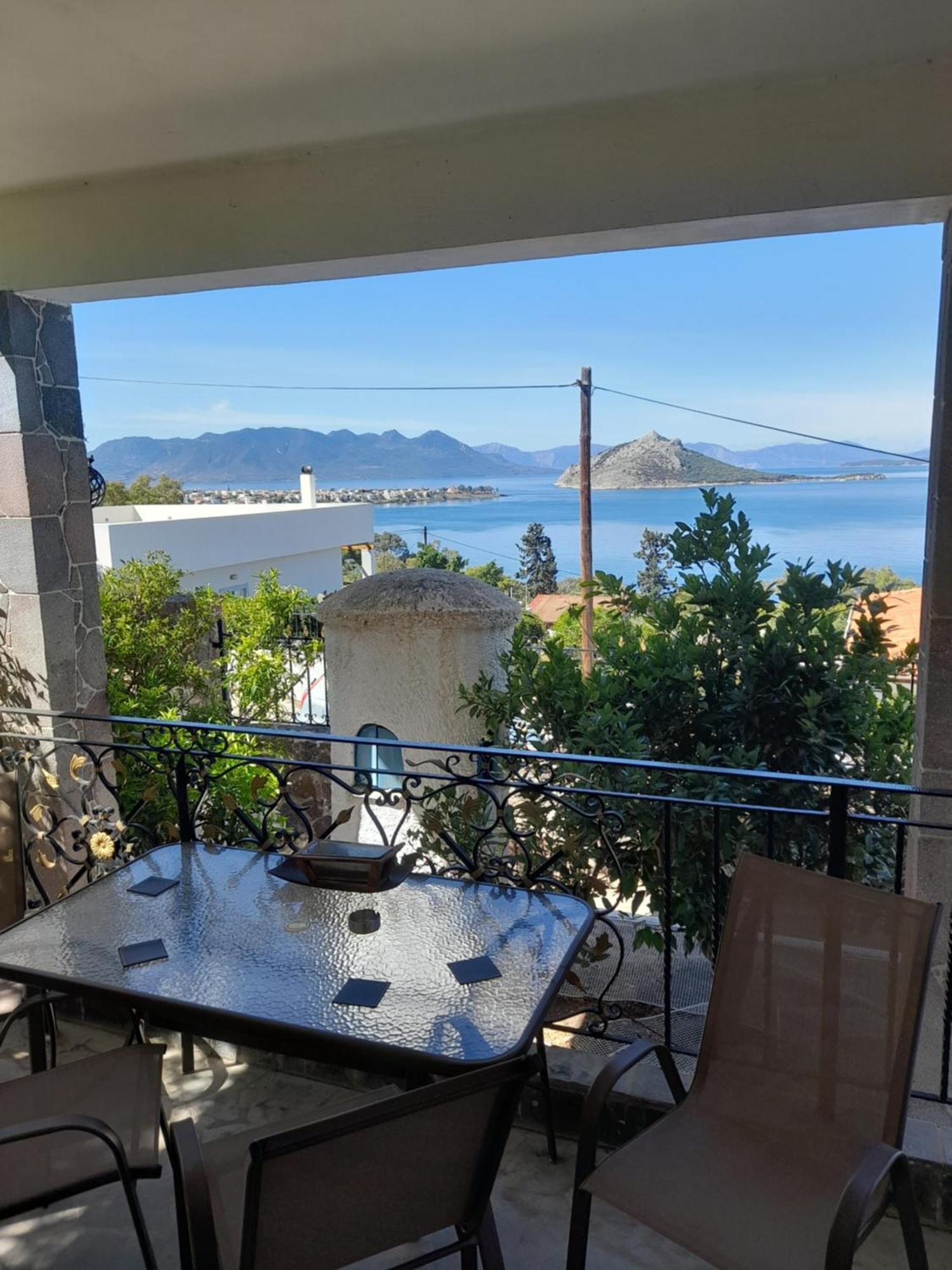 Αίγινα Εξοχική Κατοικία Eginitissa Bagian luar foto