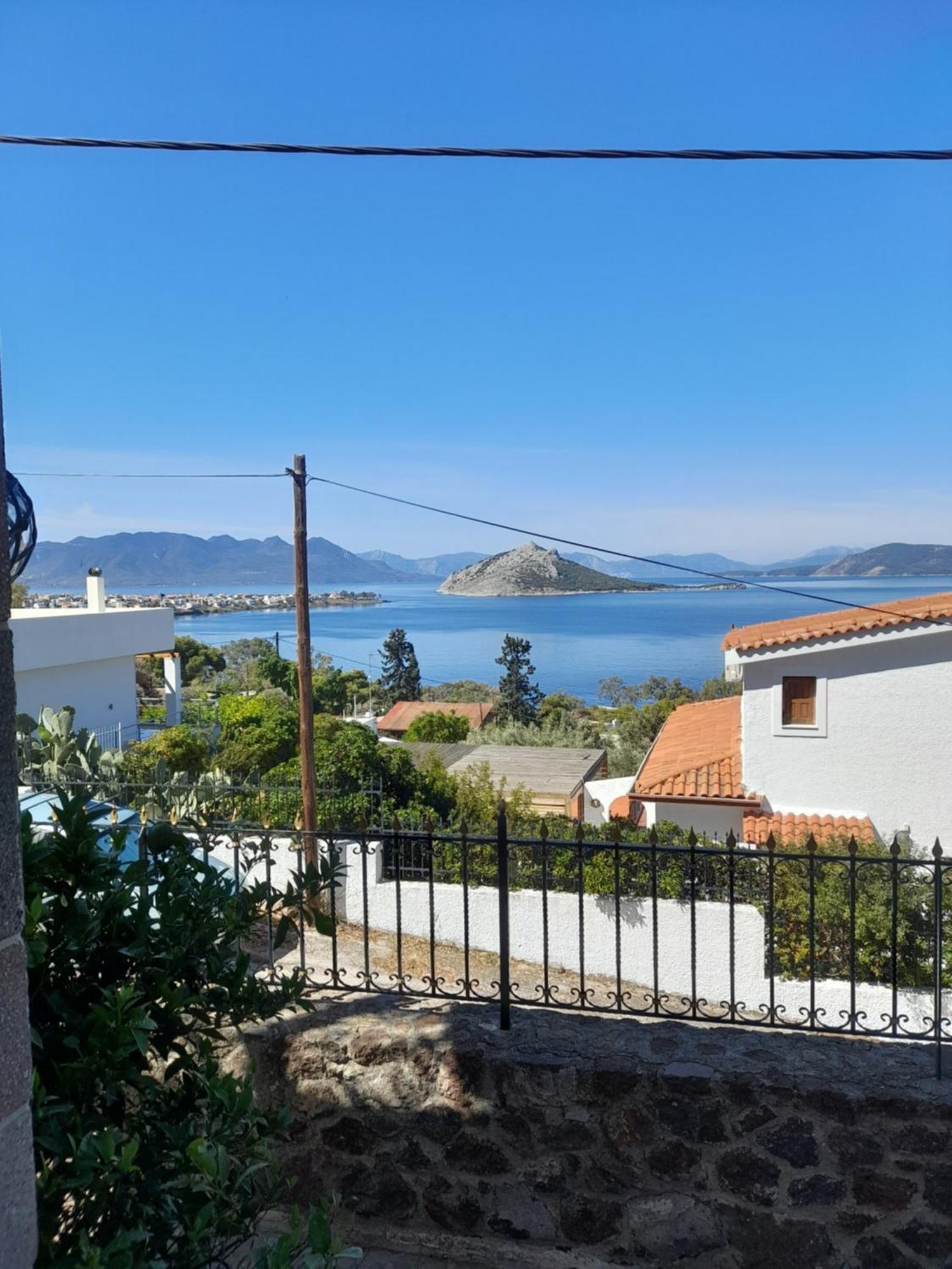 Αίγινα Εξοχική Κατοικία Eginitissa Bagian luar foto