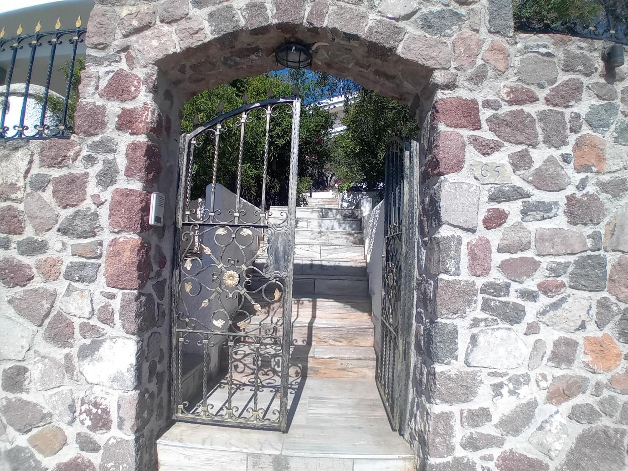 Αίγινα Εξοχική Κατοικία Eginitissa Bagian luar foto
