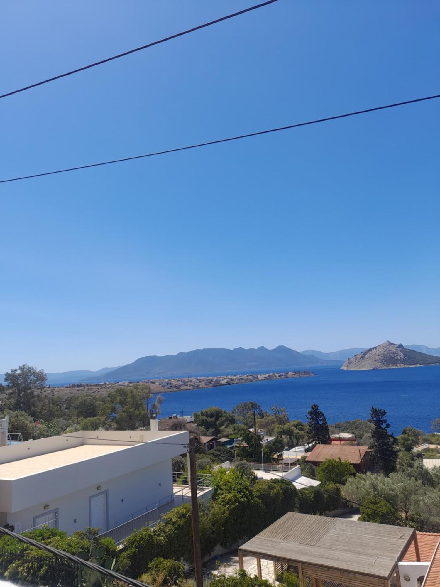 Αίγινα Εξοχική Κατοικία Eginitissa Bagian luar foto