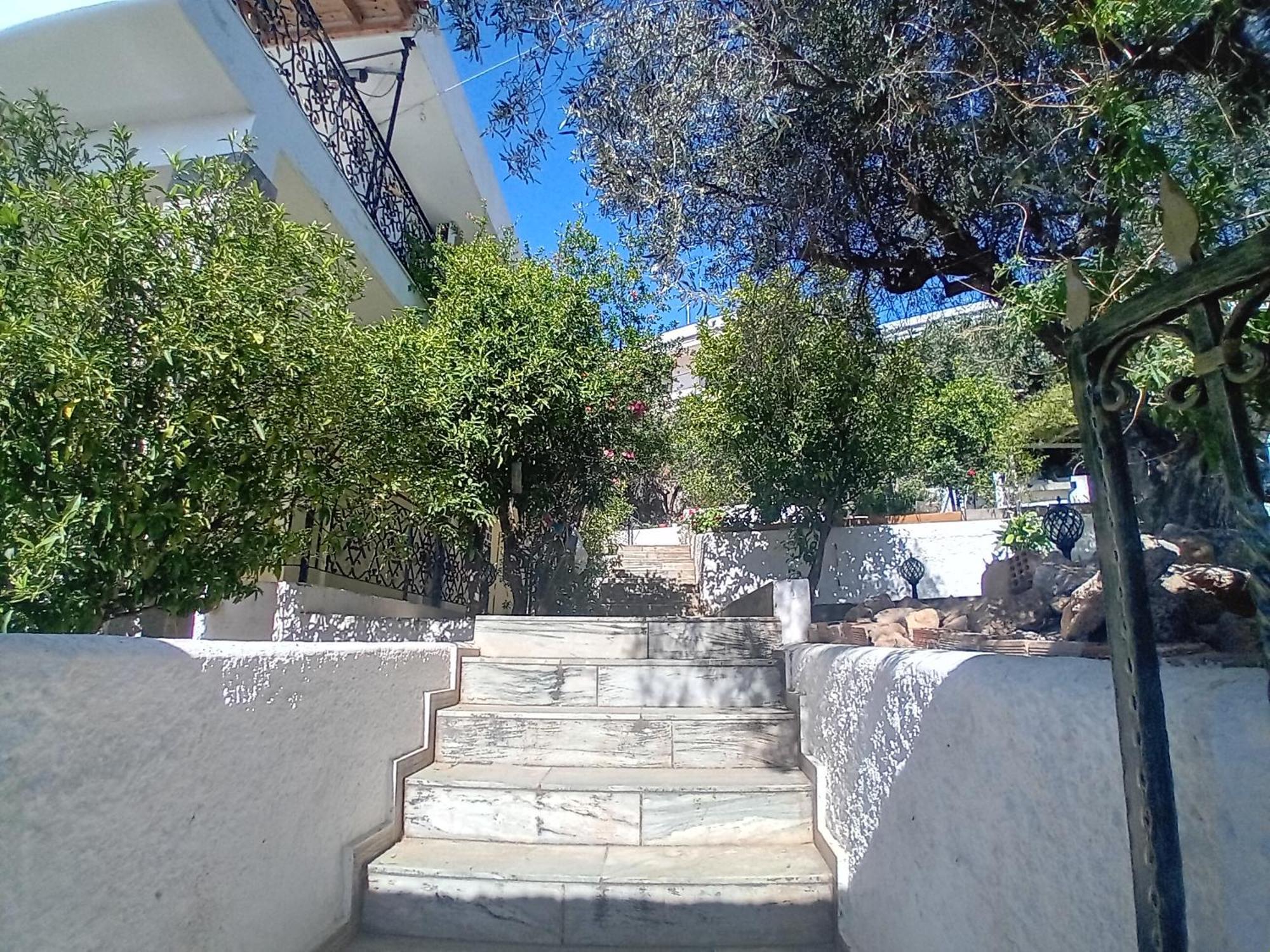 Αίγινα Εξοχική Κατοικία Eginitissa Bagian luar foto