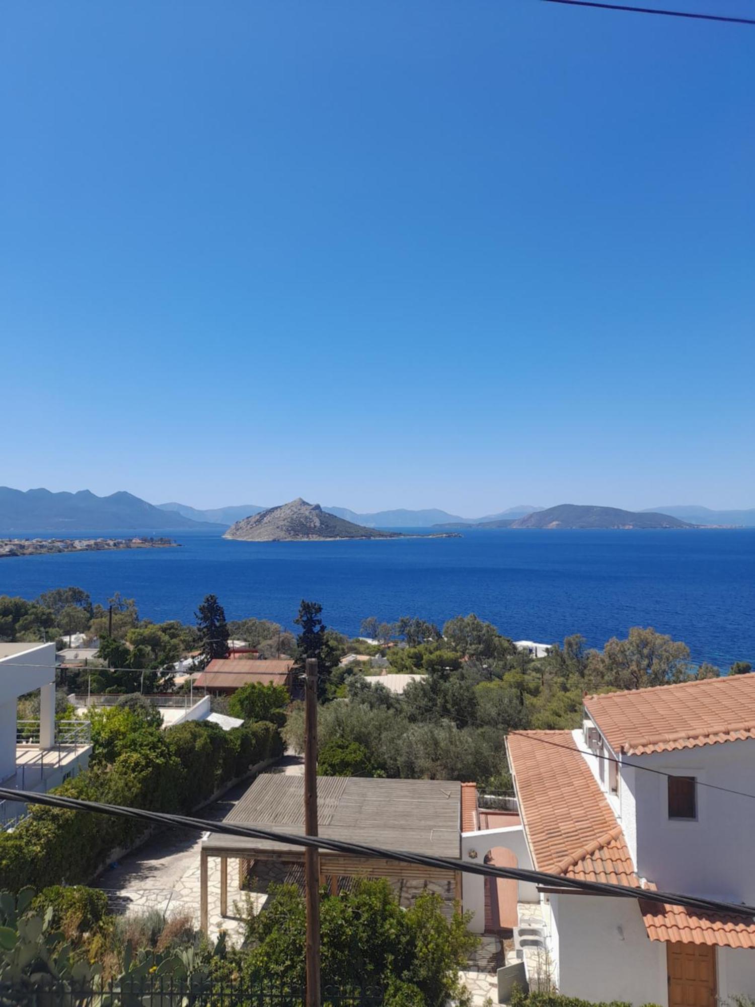 Αίγινα Εξοχική Κατοικία Eginitissa Bagian luar foto