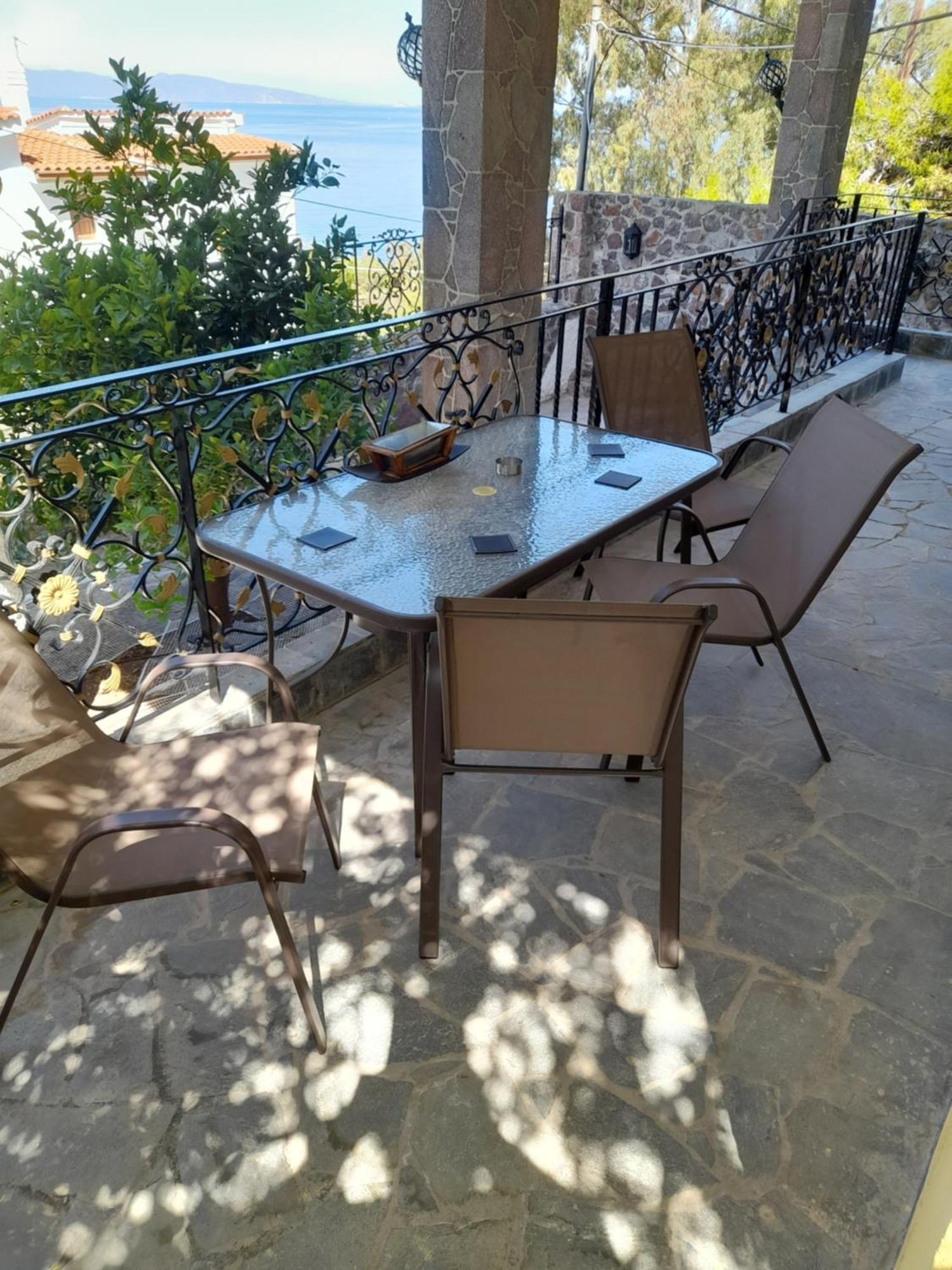 Αίγινα Εξοχική Κατοικία Eginitissa Bagian luar foto