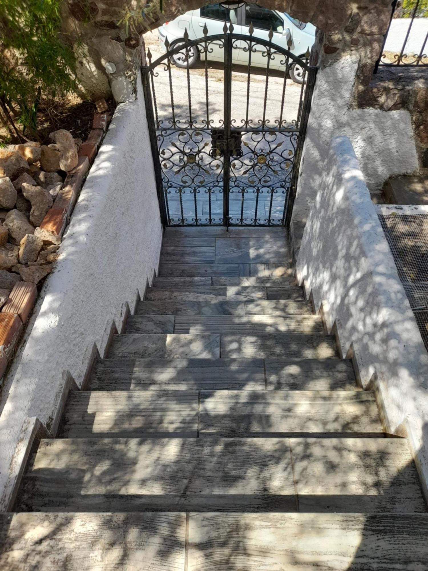 Αίγινα Εξοχική Κατοικία Eginitissa Bagian luar foto