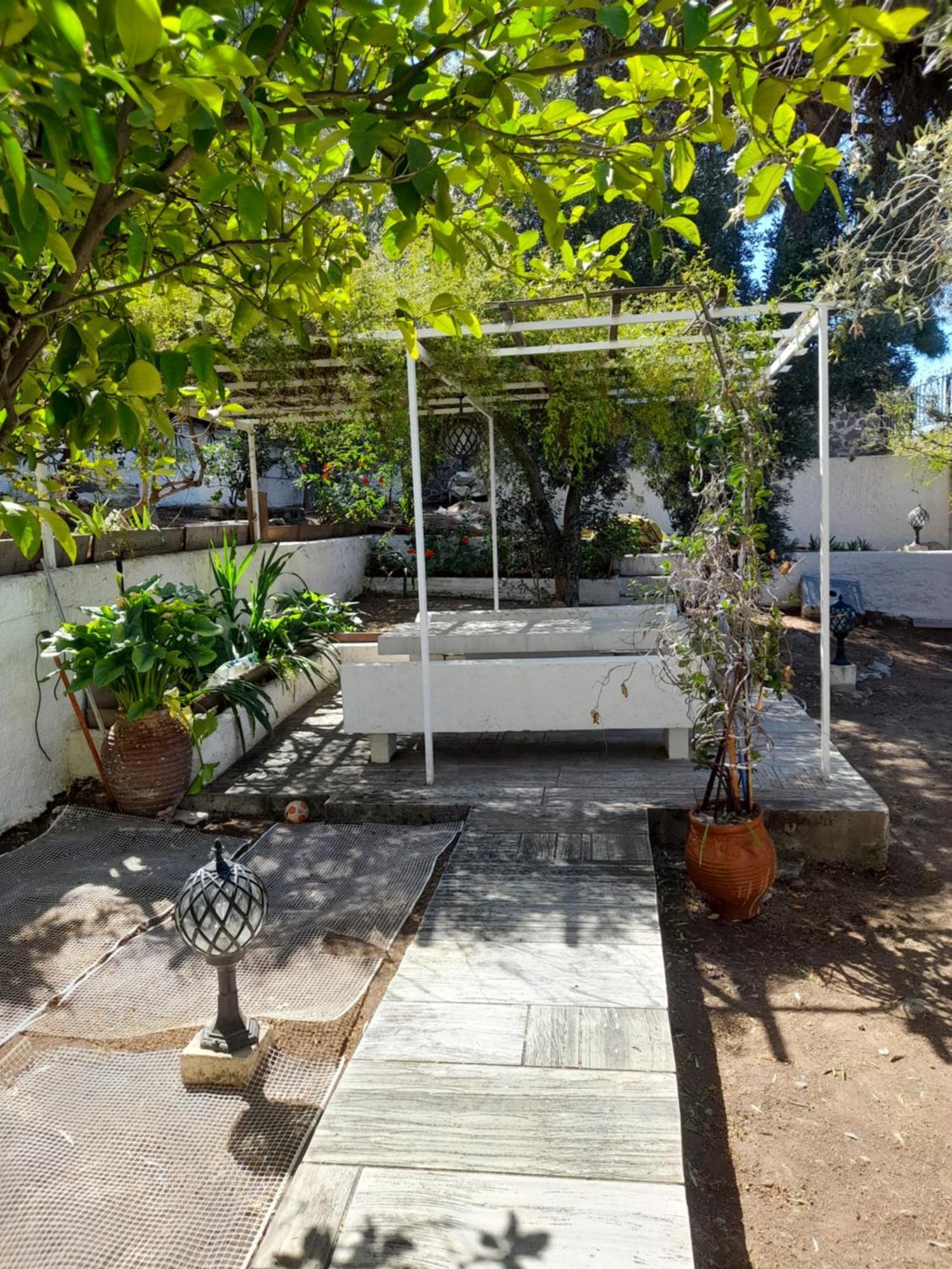 Αίγινα Εξοχική Κατοικία Eginitissa Bagian luar foto